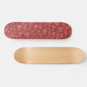 Red Bubbles Skateboard (Horizontal)
