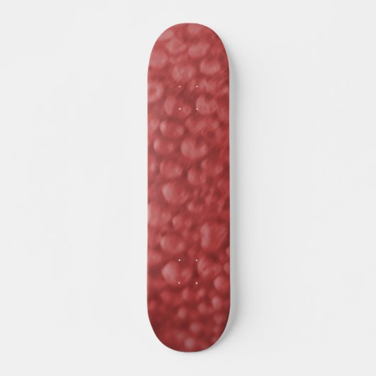 Red Bubbles Skateboard (Vorne)