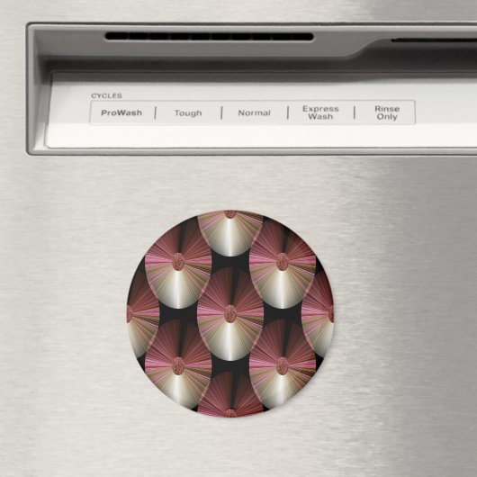 Red Bud Cymbals.... Magnet (In Situ (Geschirrspüler))