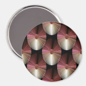 Red Bud Cymbals.... Magnet (Vorderseite/Rückseite)