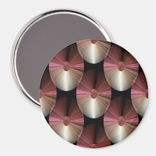 Red Bud Cymbals.... Magnet (Vorderseite/Rückseite)