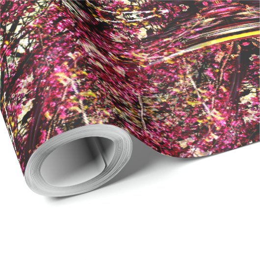 Red Bud Liebe...... Geschenkpapier (Rolleneckpunkt)