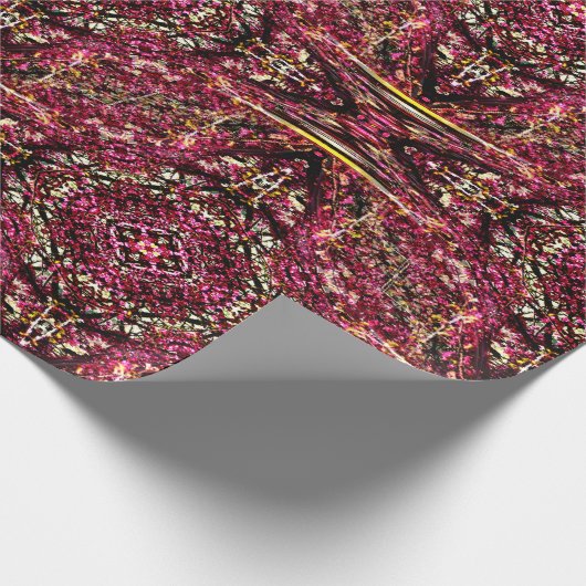 Red Bud Liebe...... Geschenkpapier (Ecke)