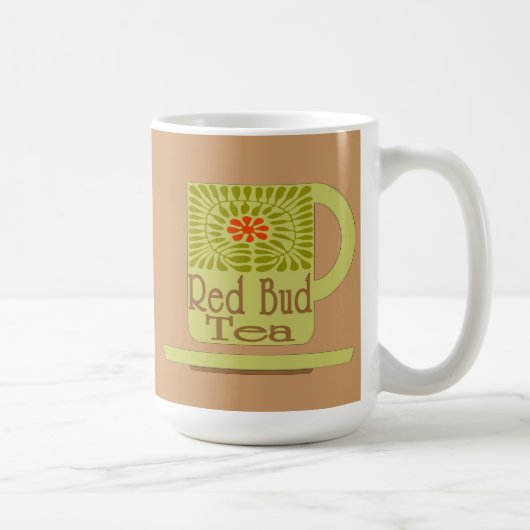 Red Bud Tee Logo Kaffeetasse (Rechts)