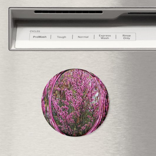 Red Bud tree.... Magnet (In Situ (Geschirrspüler))