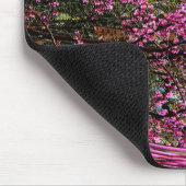 Red Bud tree... Mousepad (Ecke)