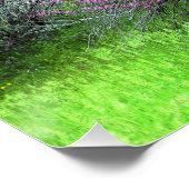 Red Bud tree.... Poster (Ecke)