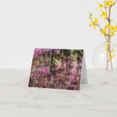 Red Bud Trees....... Karte (Gelbe Blume)