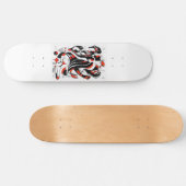 Red Buddha Skateboard (Horizontal)
