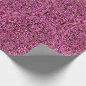 Red Buds Flowering..... Geschenkpapier (Ecke)