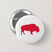 Red Buffalo Button (Vorne & Hinten)