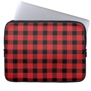 Red Buffalo Country Lumberjack Kariert Laptopschutzhülle