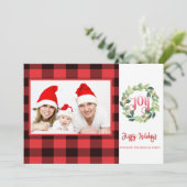 Red Buffalo Kariert, Branchen, Foto (Stehend Vorderseite)