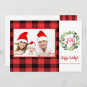 Red Buffalo Kariert, Branchen, Foto (Vorne/Hinten)