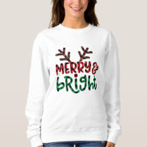 Red Buffalo Kariert Christmas Sweatshirt
