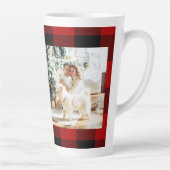 Red Buffalo Kariert & Collage Foto mit anfängliche Milchtasse (Rechts)