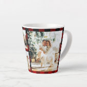 Red Buffalo Kariert & Collage Foto mit anfängliche Milchtasse (Rechte Ecke)