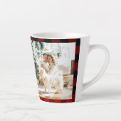 Red Buffalo Kariert & Collage Foto mit anfängliche Milchtasse (Rechts)