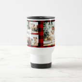 Red Buffalo Kariert & Collage Foto mit anfängliche Reisebecher (Mittel)