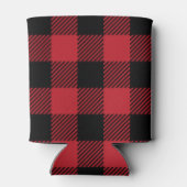 Red Buffalo Kariert Dosenkühler (Rückseite)