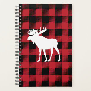 Red Buffalo Kariert Elch Planer