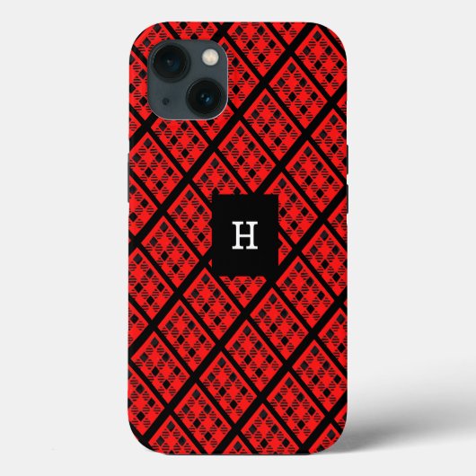 Red Buffalo Kariert iPhone / iPad Gehäuse Case-Mate iPhone Hülle (Rückseite)