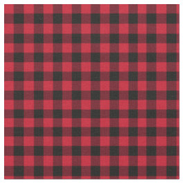 Red Buffalo Kariert, Red Flanell Stoff