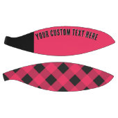 Red Buffalo Kariert Rustikales Country Style Baske Basketball (Panele)