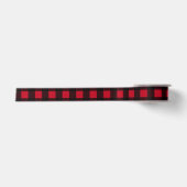 Red Buffalo Kariert Satinband (Vorderseite)