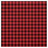 Red Buffalo Kariert Stoff (Muster)