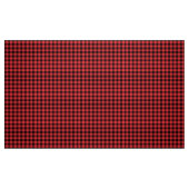 Red Buffalo Kariert Stoff (Fat Quarter (45,7 x 55,9 cm))