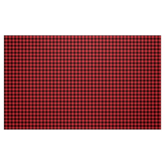 Red Buffalo Kariert Stoff (Fat Quarter (45,7 x 55,9 cm))