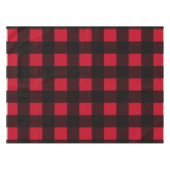 Red Buffalo Kariert Tischdecke (Vorderseite (Horizontal))
