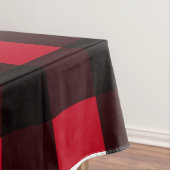 Red Buffalo Kariert Tischdecke (Beispiel)