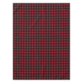 Red Buffalo Kariert Tischdecke (Vorderseite)