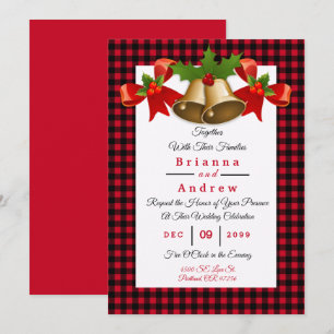 Red Buffalo Kariert Weihnachtsfeier Hochzeit