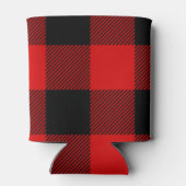 Red Buffalo Kariert & White Bear Dosenkühler (Rückseite)