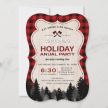 Red Buffalo Kariert Wohn Holiday Party