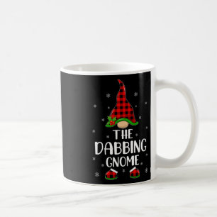 Red Buffalo Kariert zum Dabbing Gnome Chris Kaffeetasse