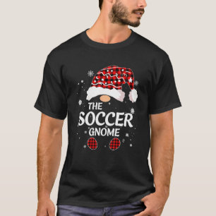 Red Buffalo Kariert zum Fußballspiel T-Shirt