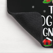 Red Buffalo Kariert zur Mama des Hundes Chris Mousepad (Ecke)