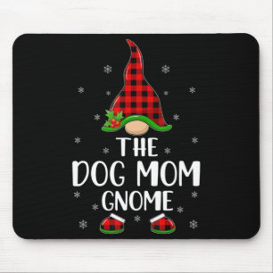 Red Buffalo Kariert zur Mama des Hundes Chris Mousepad