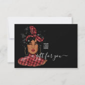 Red Buffalo Karierte Weihnachten (Vorderseite)