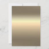 Red Buffalo Karierte Weihnachten Einladung (Rückseite)