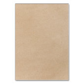 Red Buffalo Karierte Weihnachtsbüffet Lebensmittel Tischnummer (Rückseite)