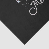 Red Buffalo Karierter Lieferwagen LKW mit Tree Mer Seidenpapier (Detail)