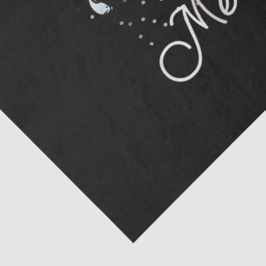 Red Buffalo Karierter Lieferwagen LKW mit Tree Mer Seidenpapier (Detail)