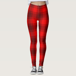 Red Buffalo Kariertes Muster Leggings