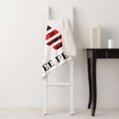 Red Buffalo Kariertes T-Shirt Pee Sherpa Blanket Sherpadecke (Beispiel)