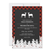 Red Buffalo Karo Rustic Deer does Lesbian Wedding